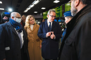 Gare du Midi: sécurité et propreté, un défi pour Bruxelles