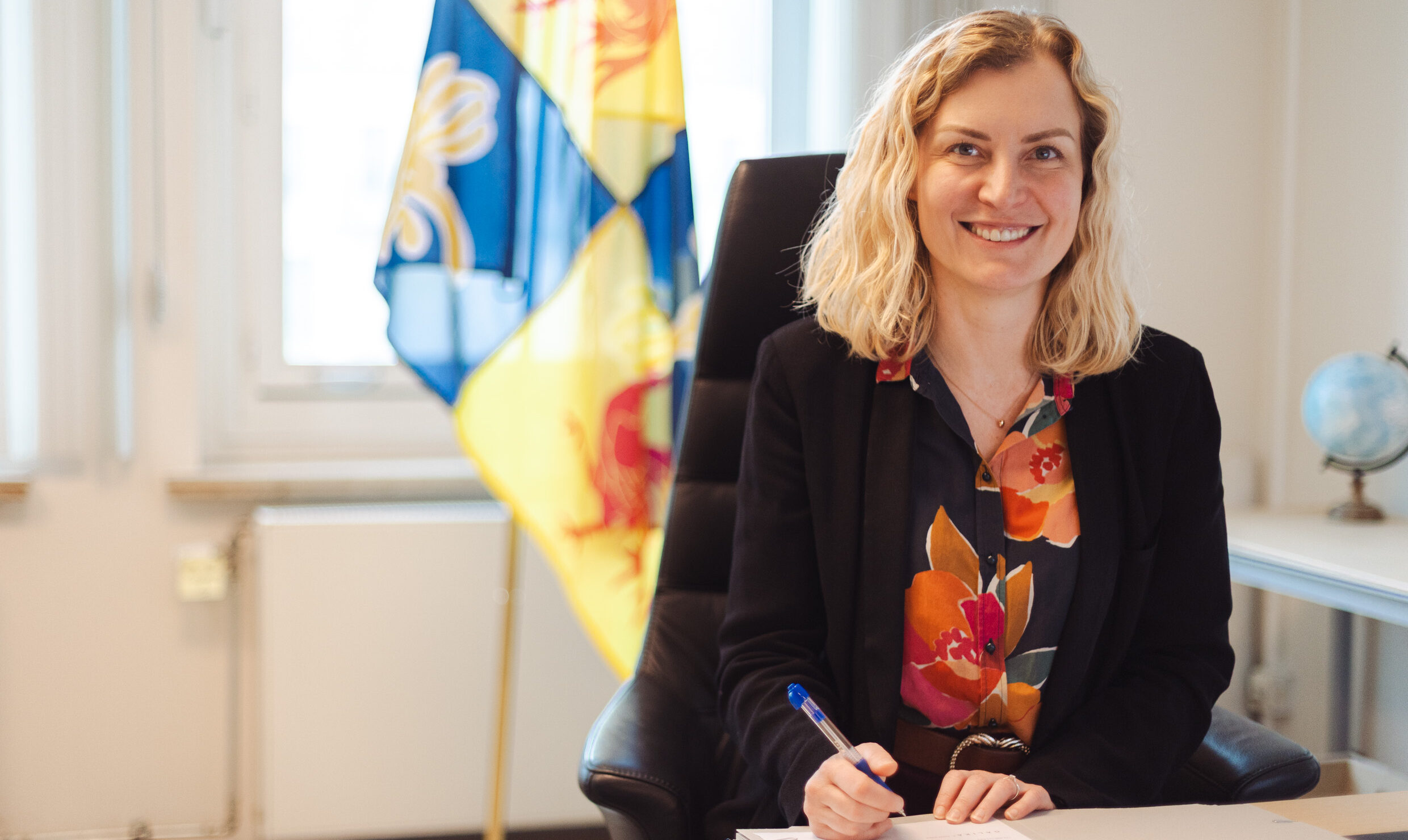 Audrey Henry renforce son rôle à la COCOF avec deux nouvelles compétences