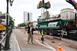 La récréation urbaine est terminée : il faut ranger ces blocs de béton