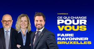Ce qui change pour vous – Faire rayonner Bruxelles