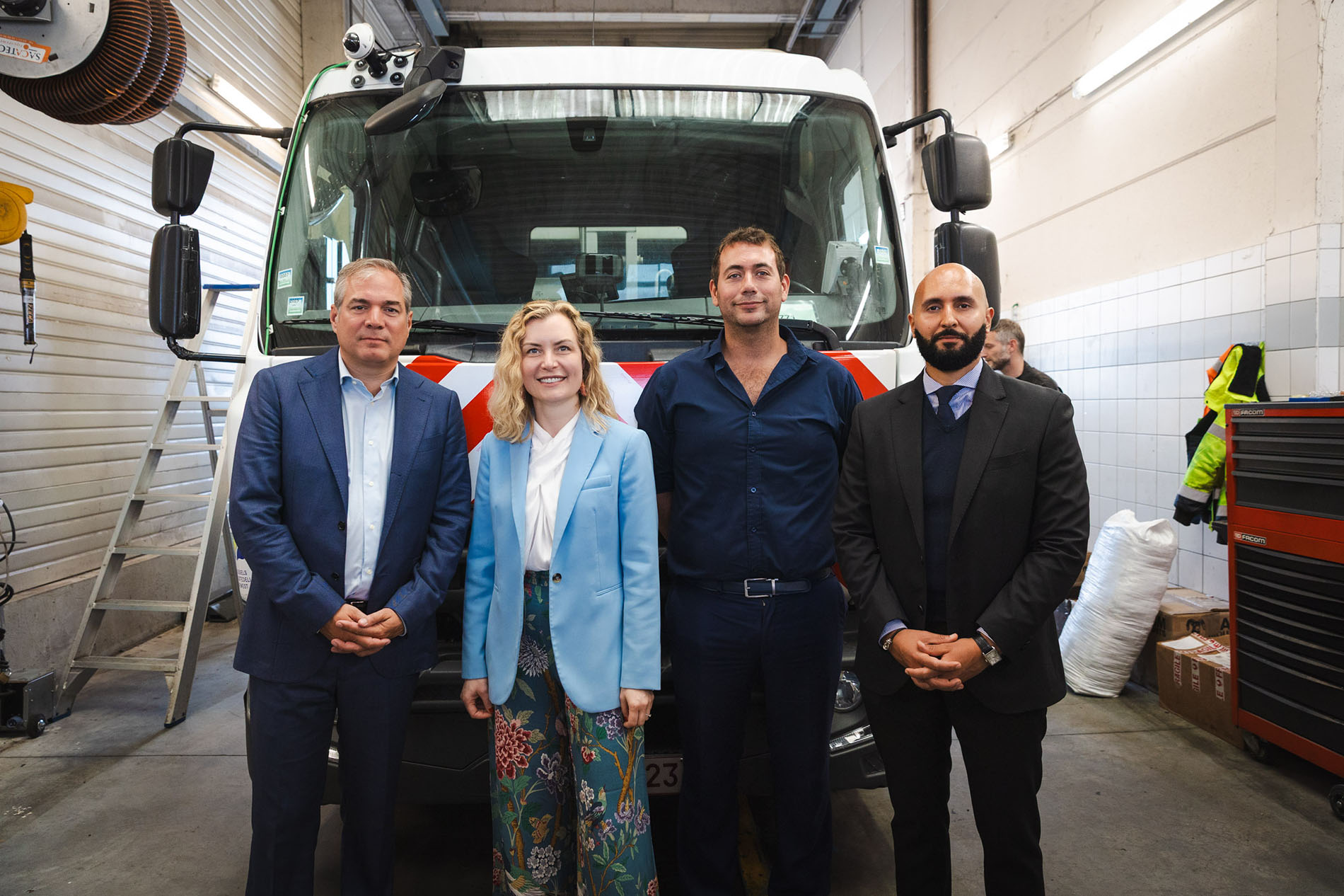 L’intelligence artificielle au service d’une Bruxelles plus propre