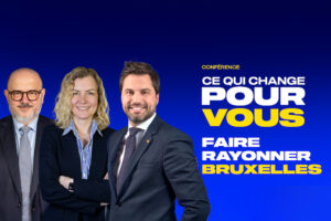 Ce qui change pour vous : Faire rayonner Bruxelles