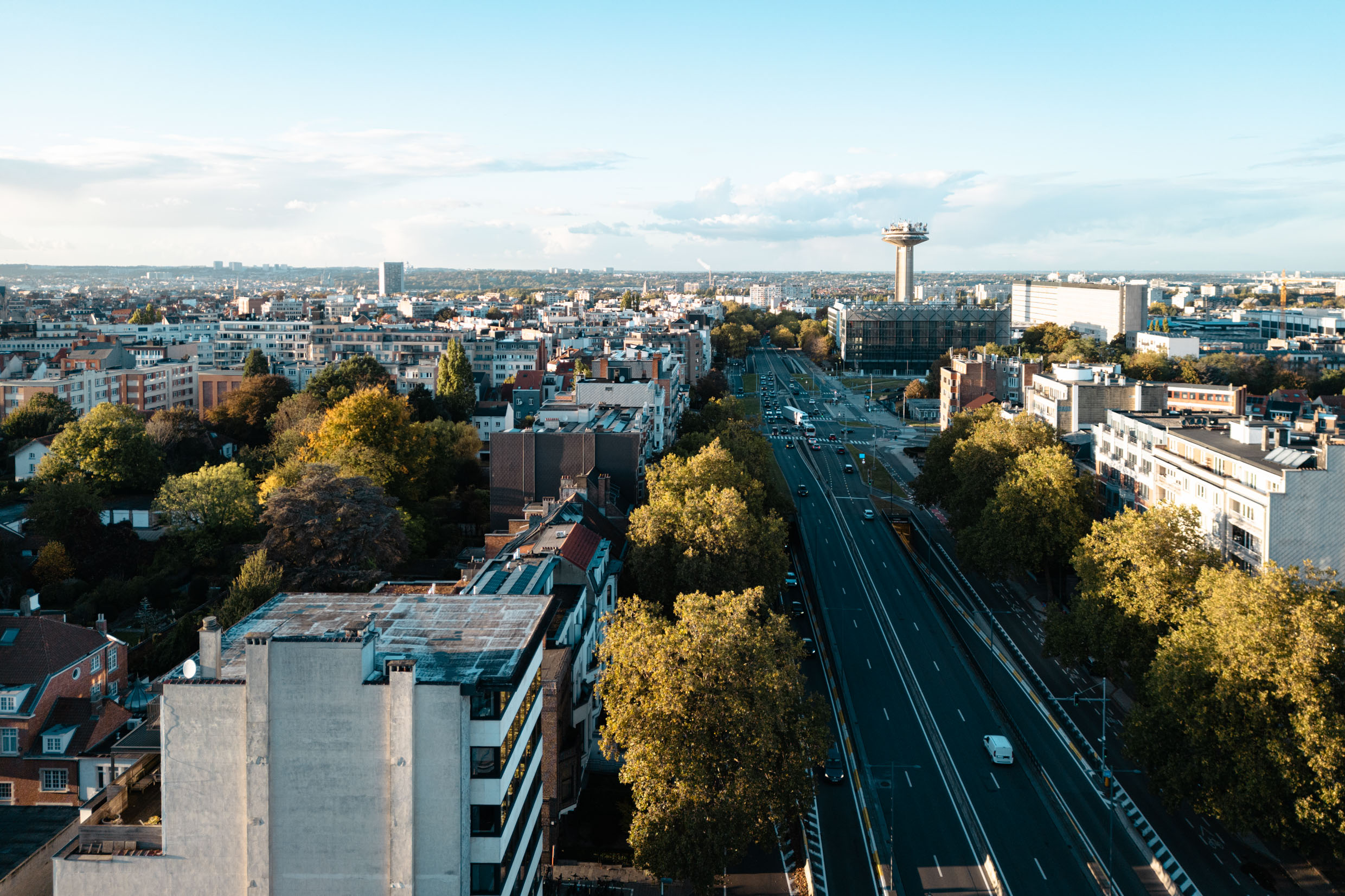 Boulevard Reyers : tournons la page du béton, place à un véritable boulevard urbain